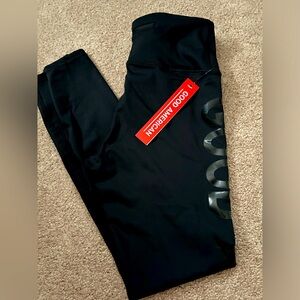 Brand new with tags black Good American leggings